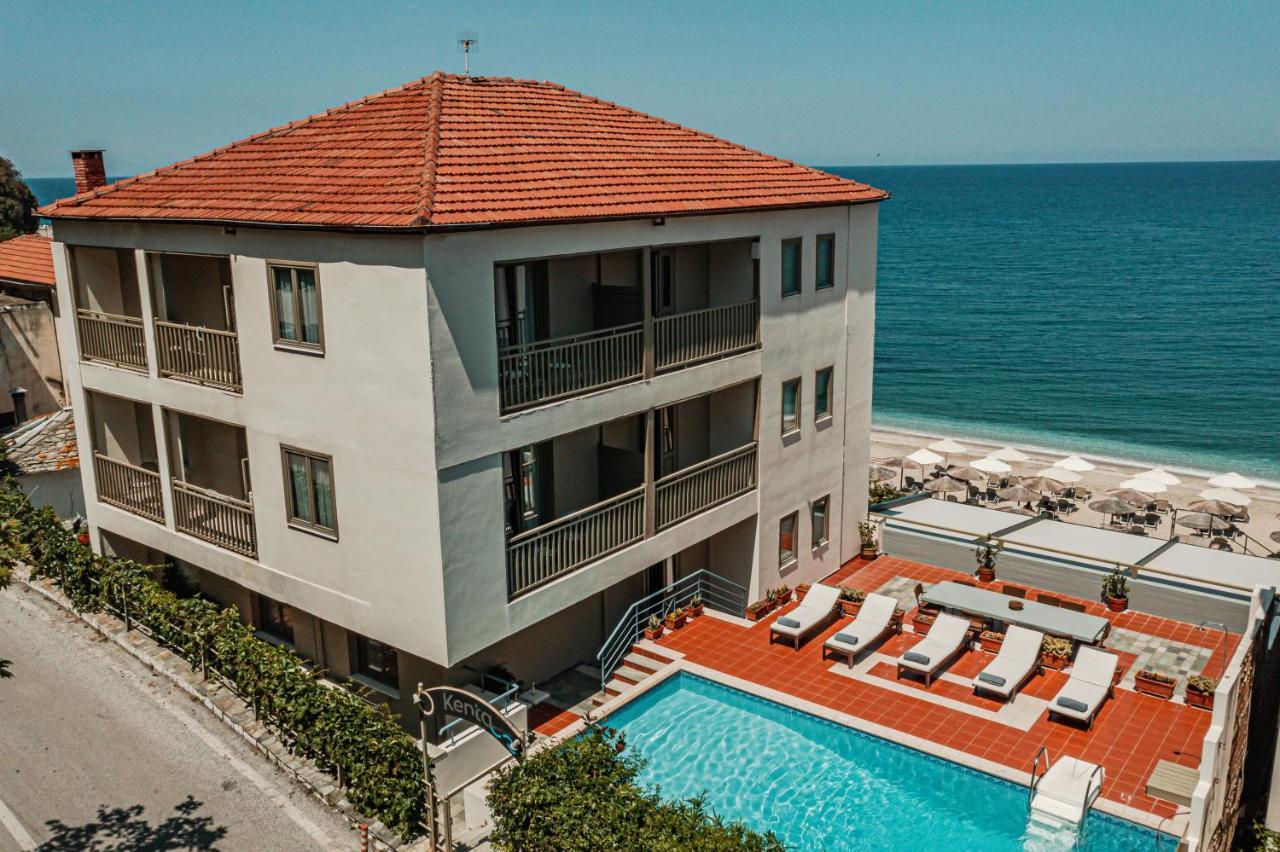 Kenta Beach Hotel Agios Ioannis  Extérieur photo