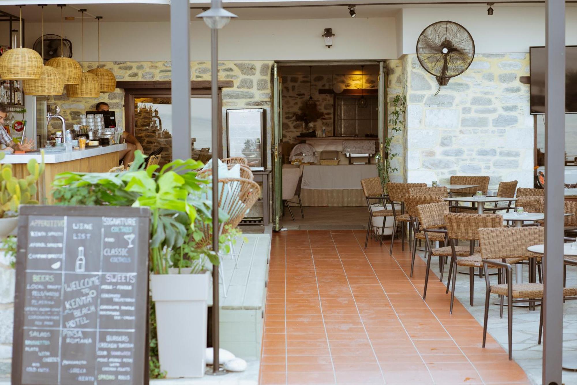 Kenta Beach Hotel Agios Ioannis  Extérieur photo