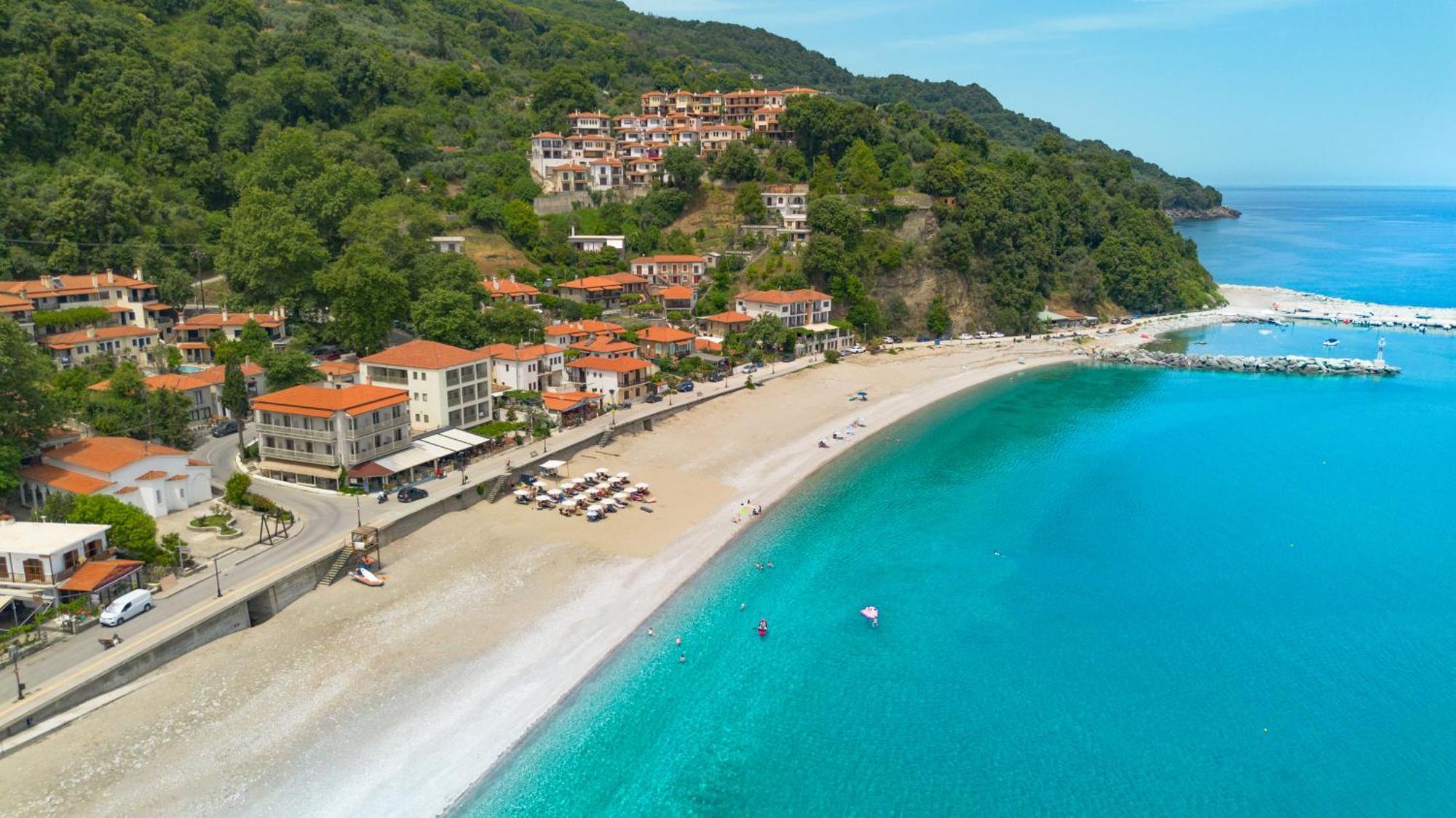 Kenta Beach Hotel Agios Ioannis  Extérieur photo