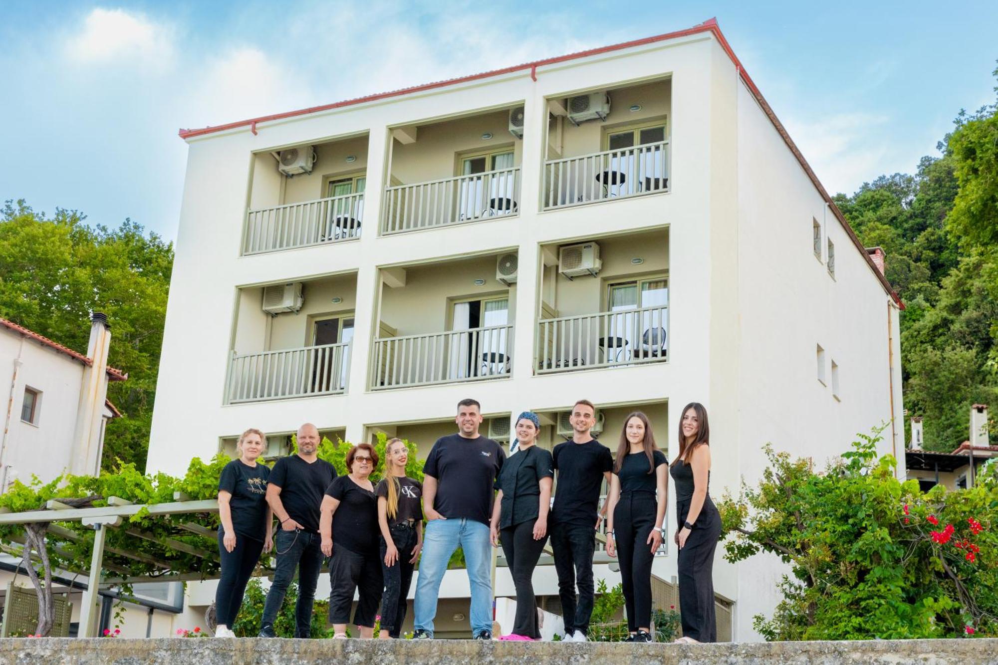Kenta Beach Hotel Agios Ioannis  Extérieur photo