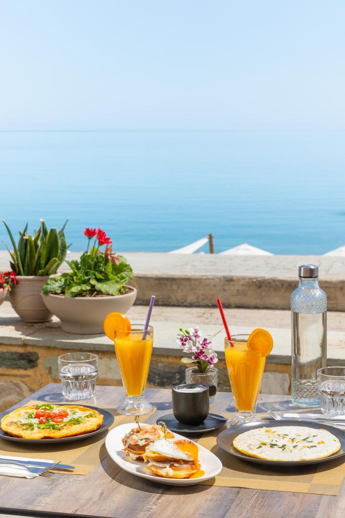 Kenta Beach Hotel Agios Ioannis  Extérieur photo