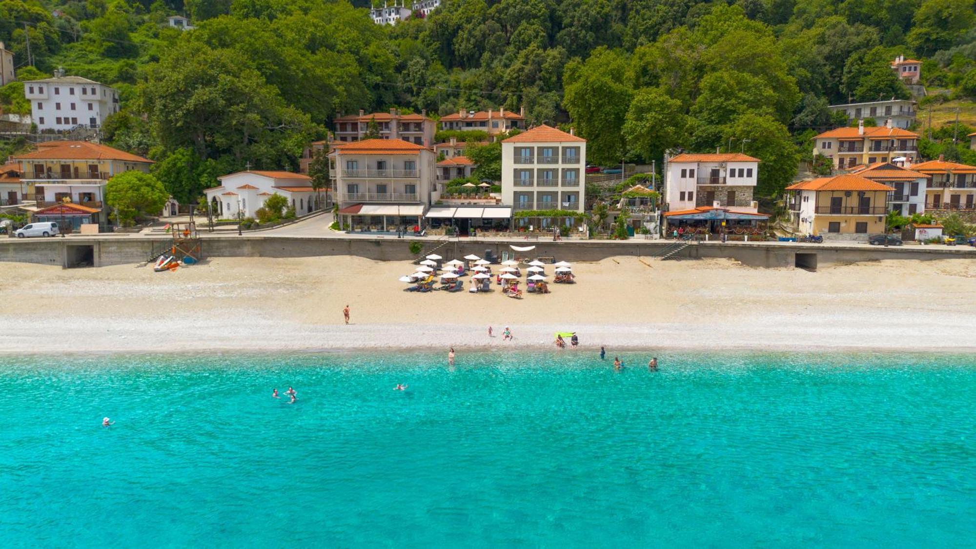 Kenta Beach Hotel Agios Ioannis  Extérieur photo