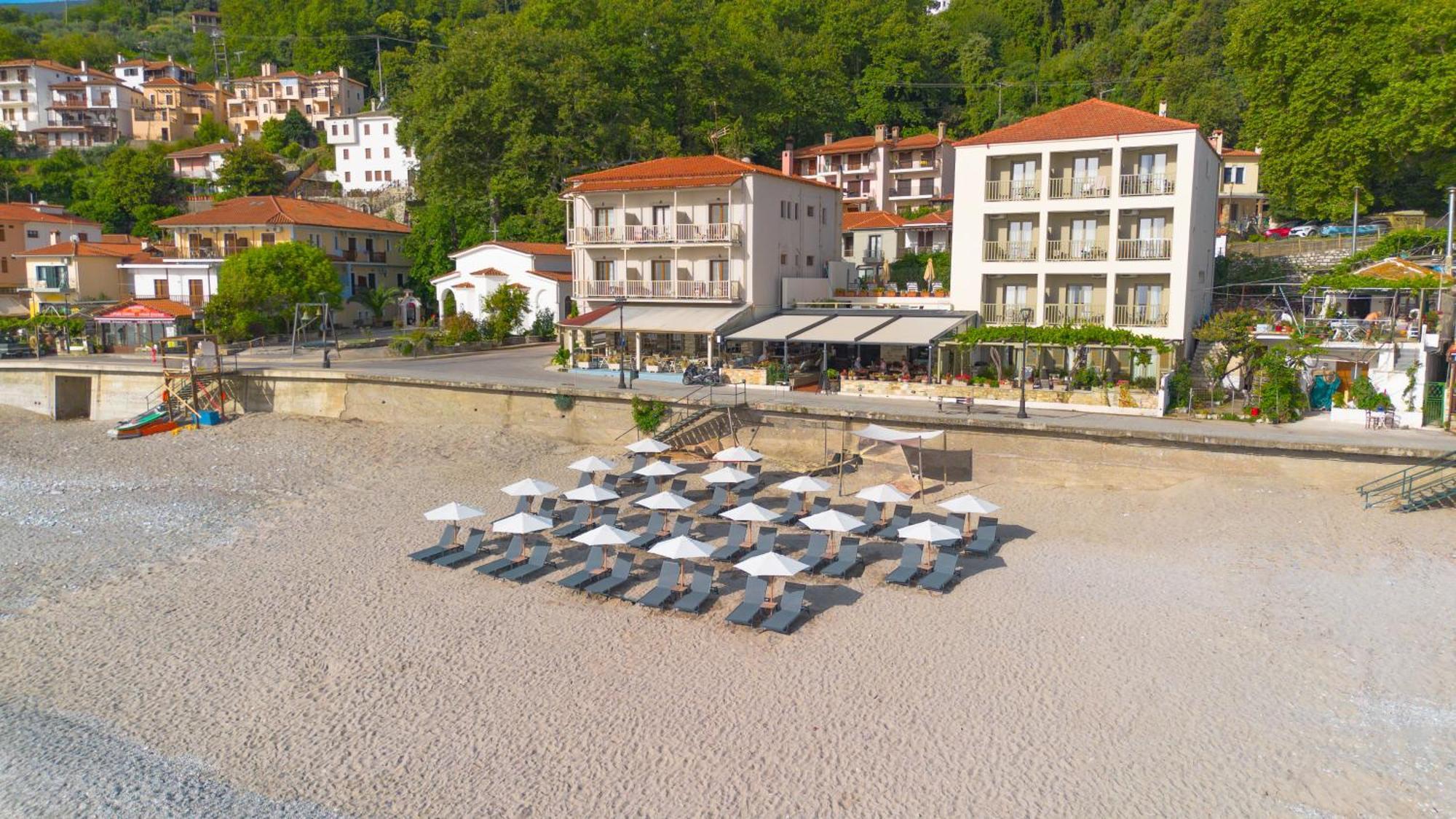 Kenta Beach Hotel Agios Ioannis  Extérieur photo