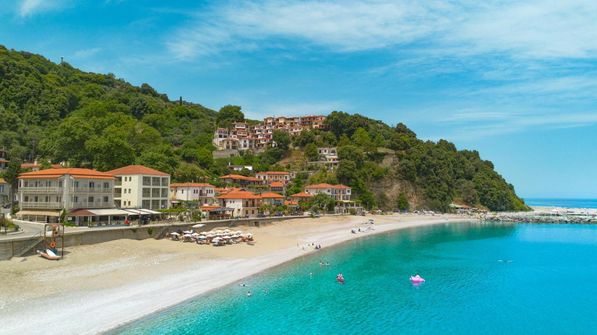 Kenta Beach Hotel Agios Ioannis  Extérieur photo