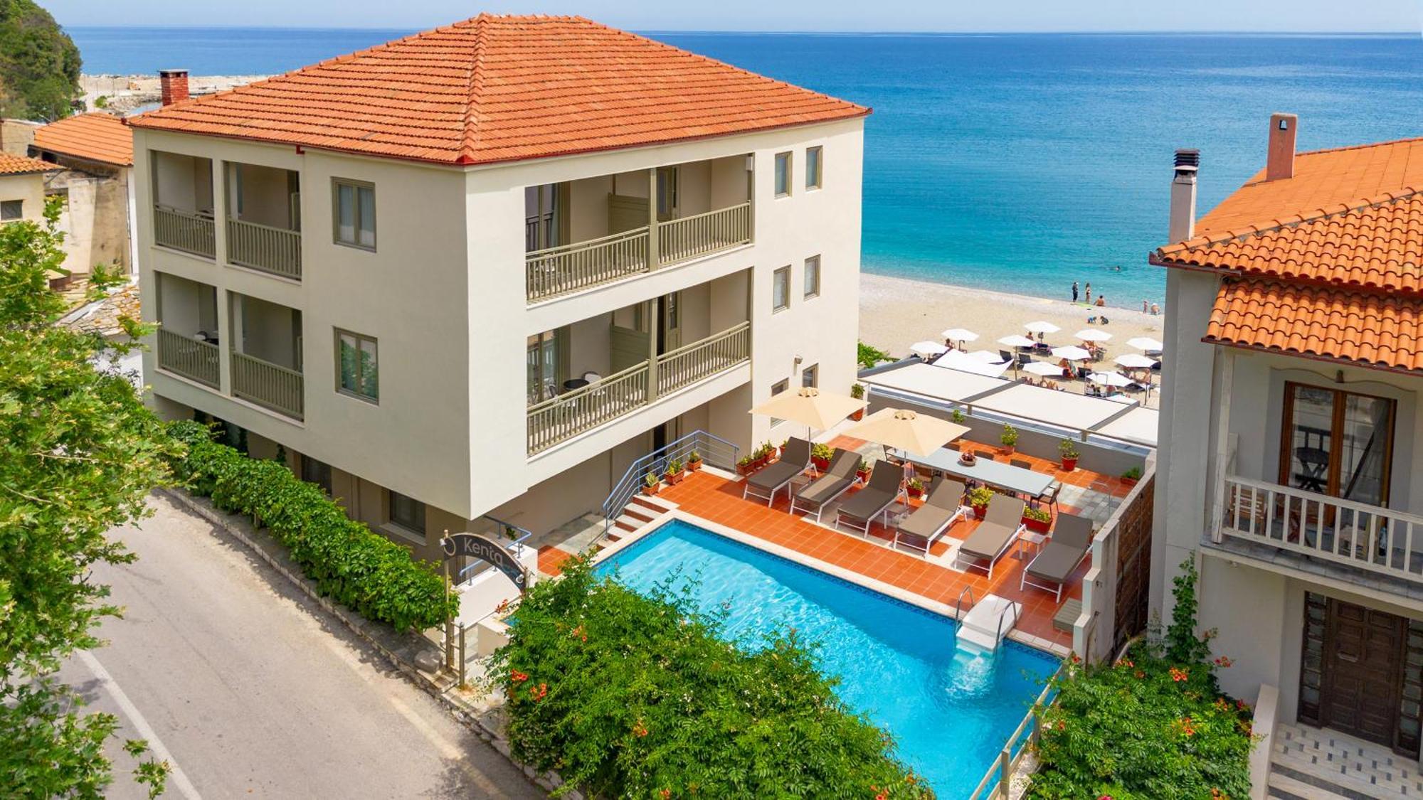 Kenta Beach Hotel Agios Ioannis  Extérieur photo