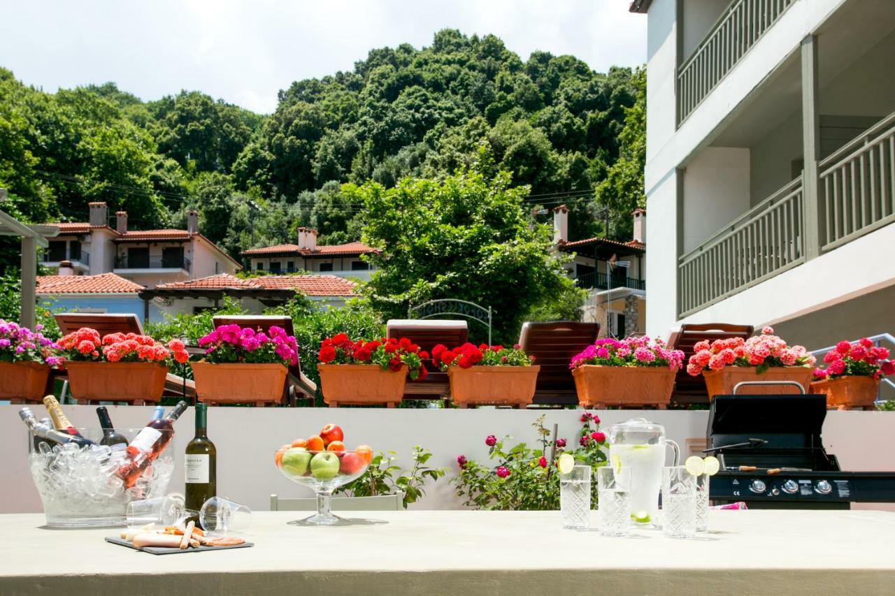 Kenta Beach Hotel Agios Ioannis  Extérieur photo