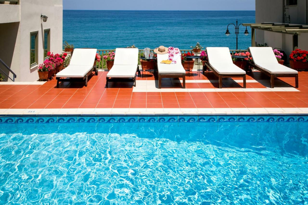 Kenta Beach Hotel Agios Ioannis  Extérieur photo